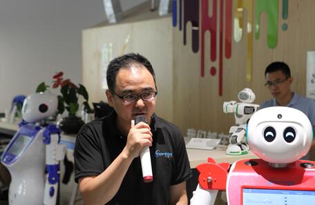 【瓣瓣同心•协同五年谱新篇】借势借力强科创 这里的机器人超乎你想象