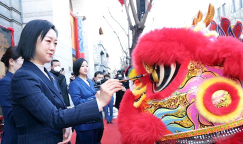 师道守传承·赓续绽荣光 隆庆祥举行2023开工大典暨拜师仪式
