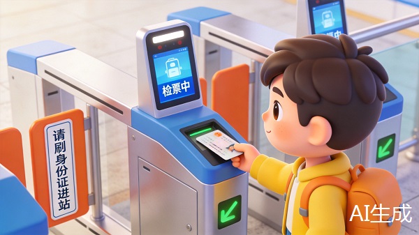 新春走基层丨AI绘春运 科技让年味更近更暖 新春走基层丨AI绘春运 科技让年味更近更暖