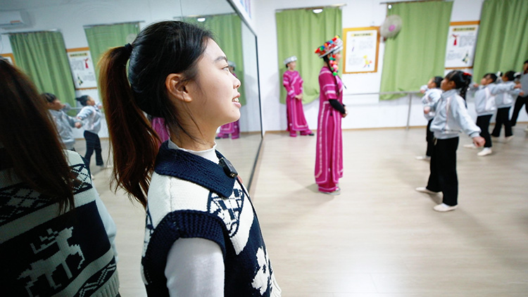 “护苗学堂”上新：留守儿童有了舞蹈教师