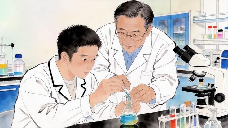 AI漫剧丨《苹果红了》：科技强农 青春筑梦