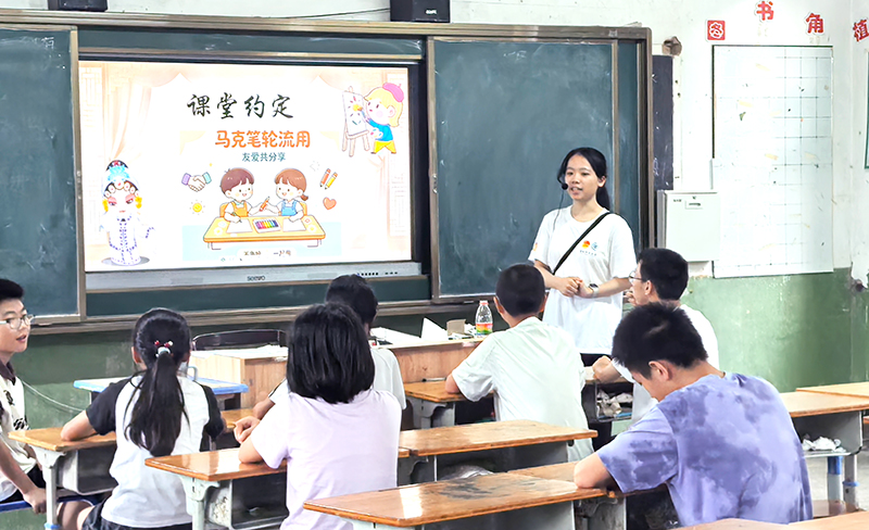 暑期社会实践,主场设在基层一线 暑期社会实践,主场设在基层一线