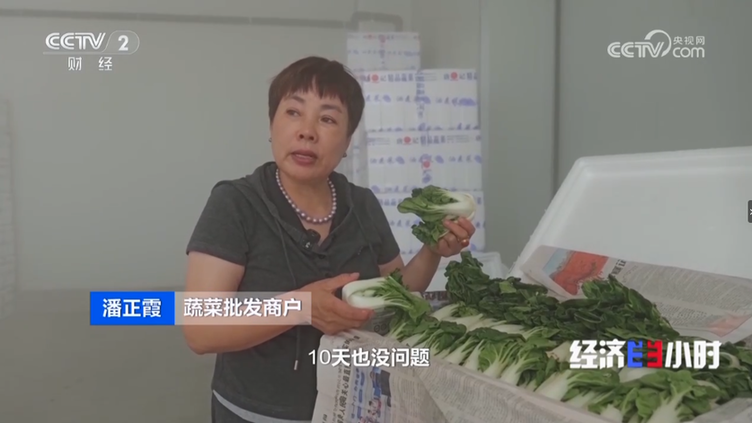 央视《经济半小时》聚焦首衡：冷链为基、数字赋能，打造京津冀最大“菜篮子”