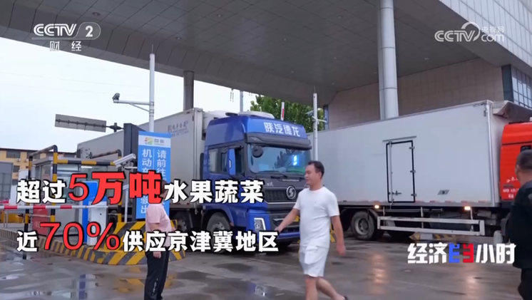 央视《经济半小时》聚焦首衡：冷链为基、数字赋能，打造京津冀最大“菜篮子”